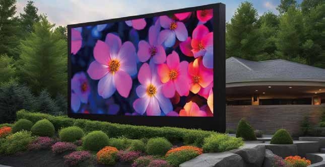 Mi-Series high brightness outdoor display