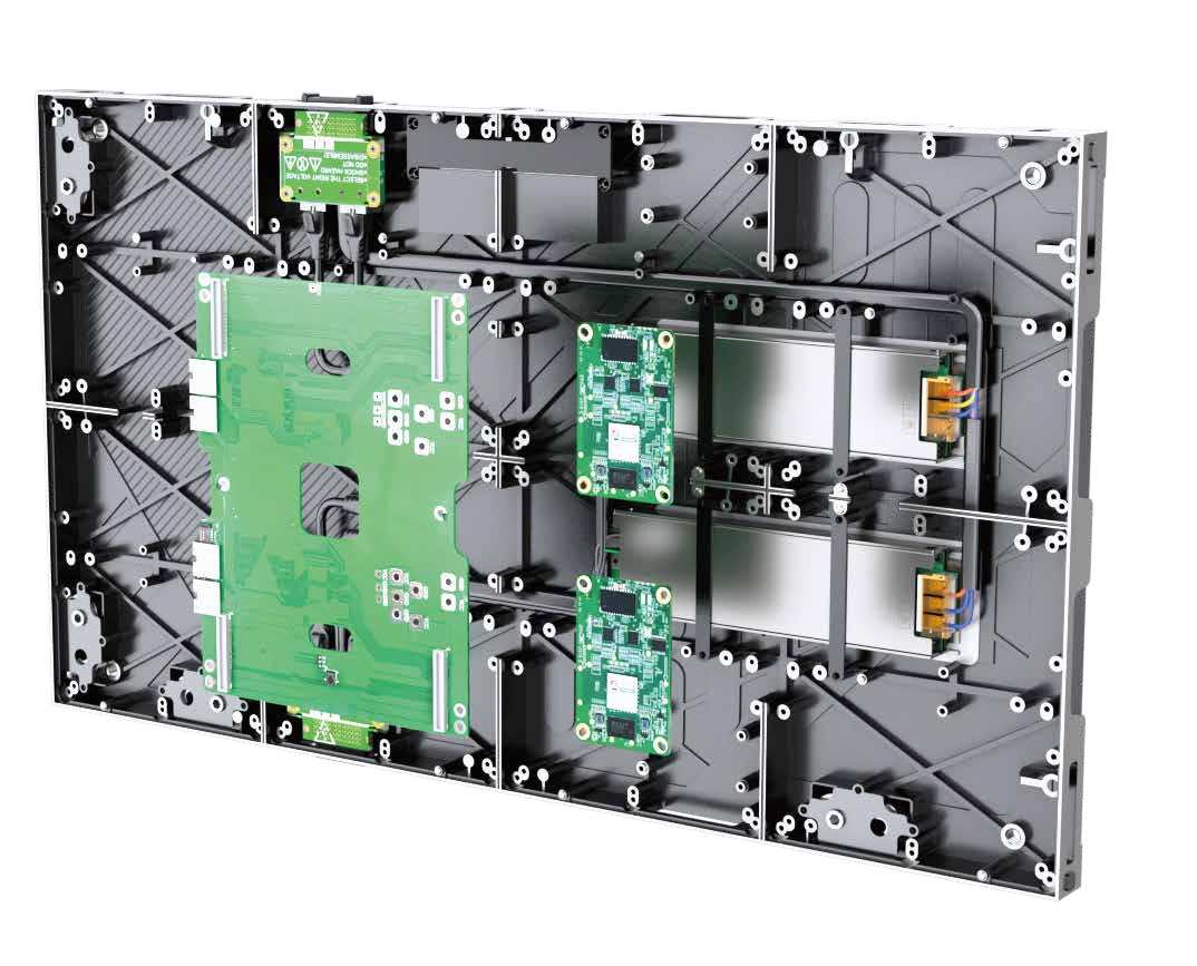 RDL iFPP Series hub board and power layout