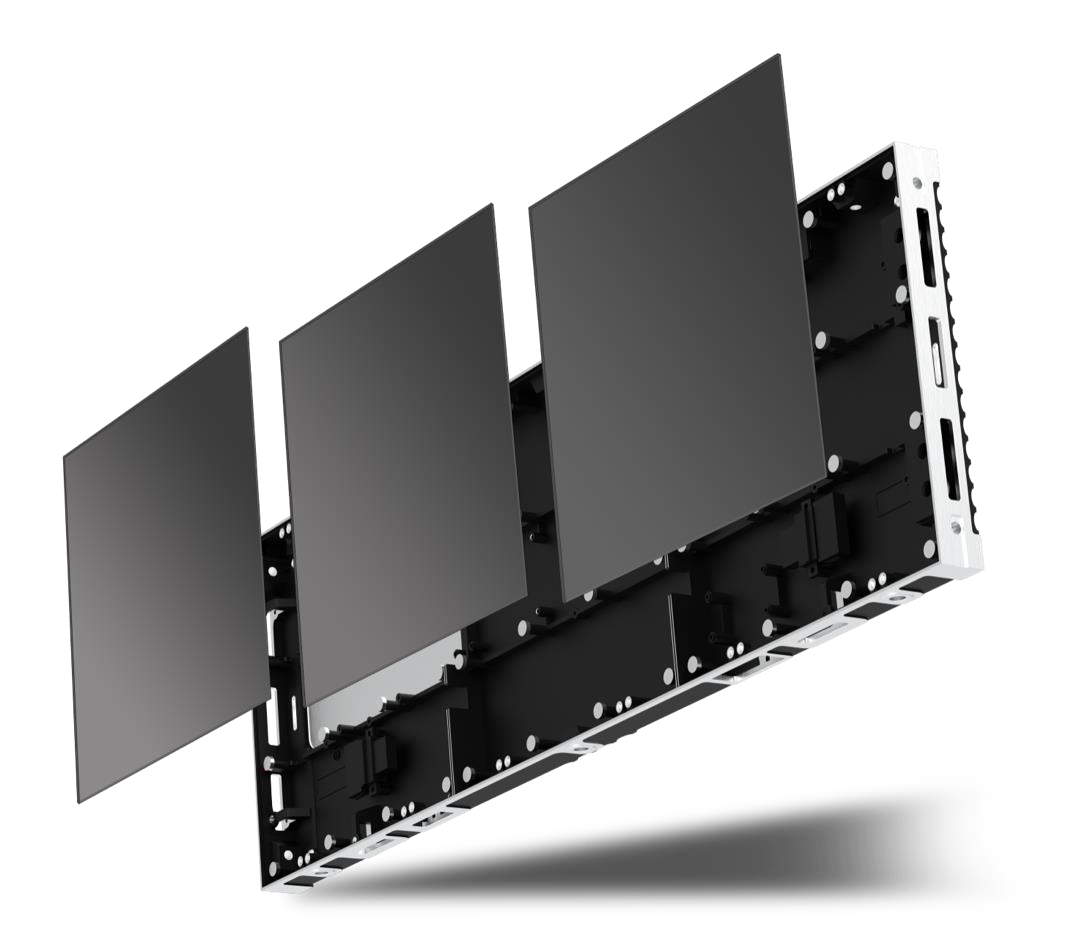 Front installation and maintenance