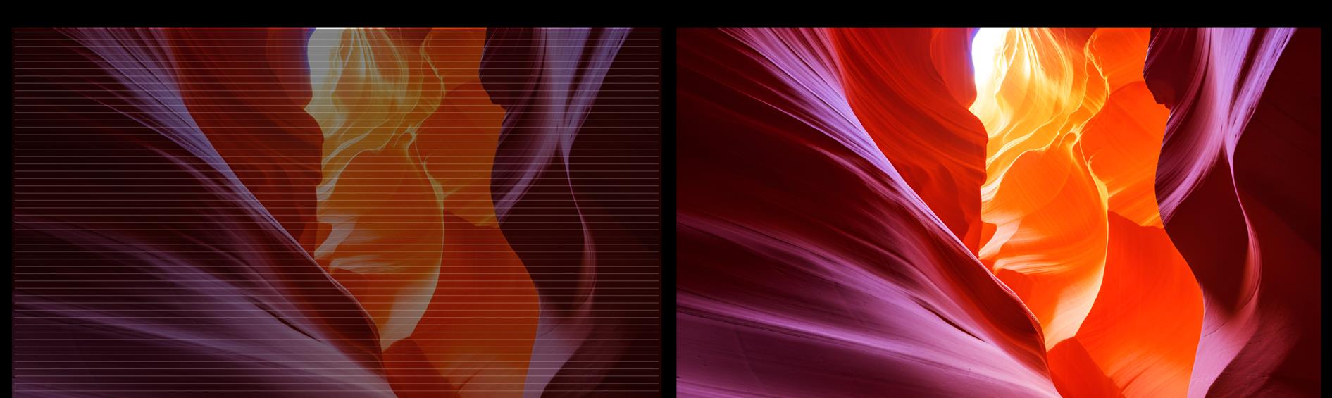Other display versus SmartEdge series detail