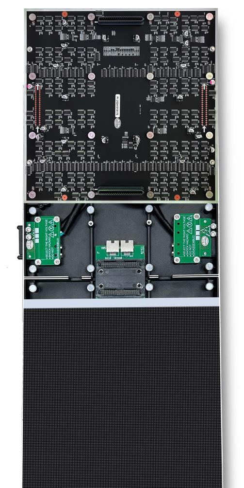 RDL Smart Edge Series module and cabinet connection