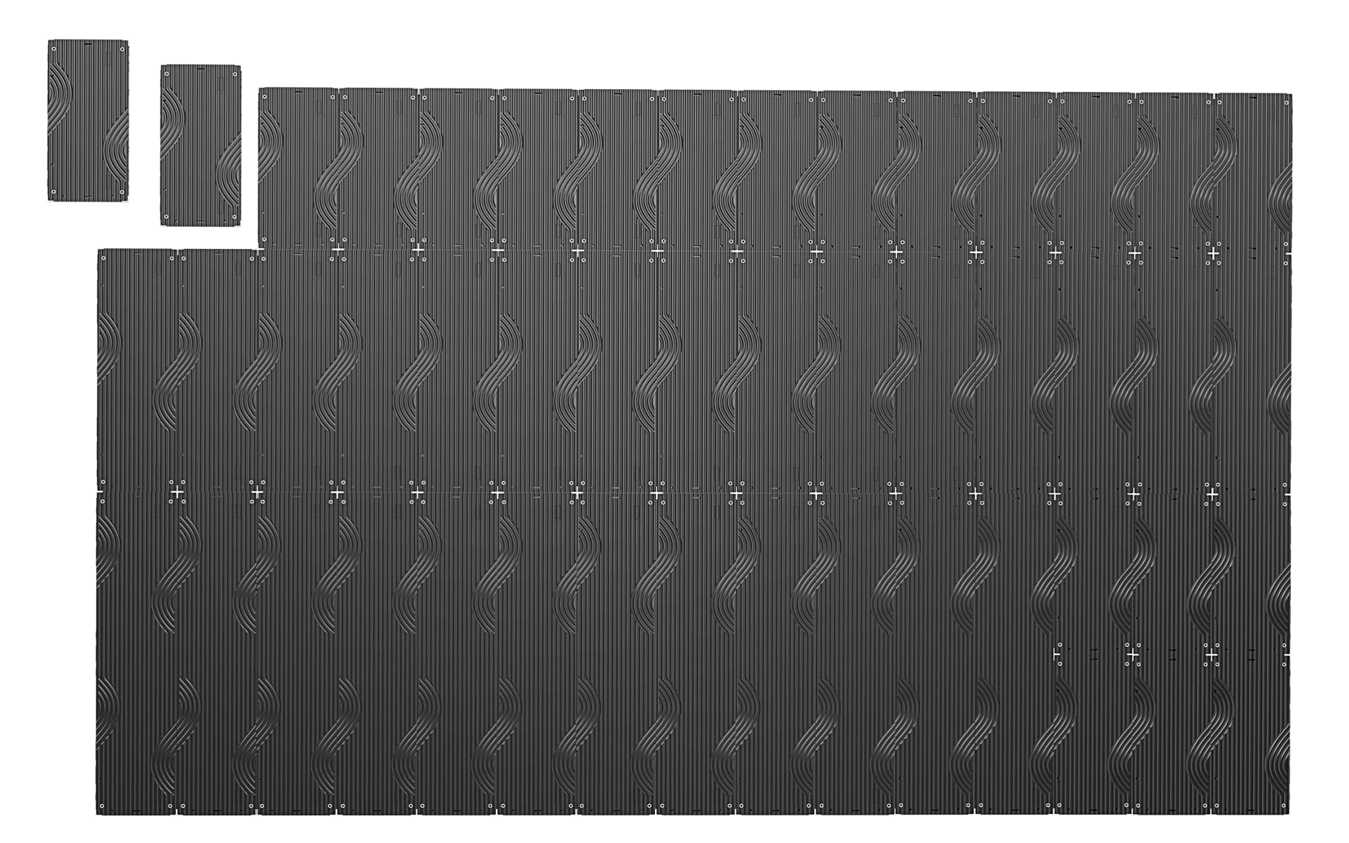 RDL Smart Edge Series modular cabinet combinations