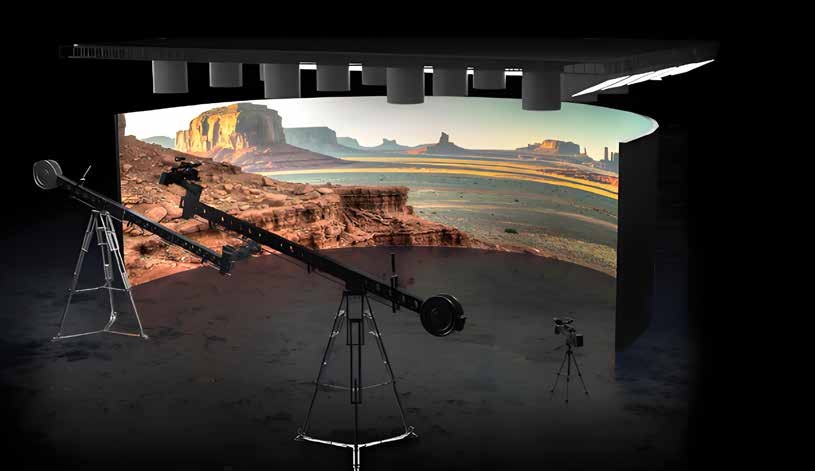 RDL iA Series virtual production volume