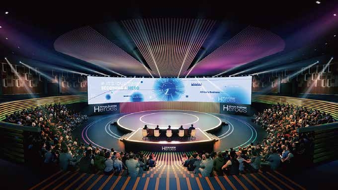 RDL iA Series conference stage