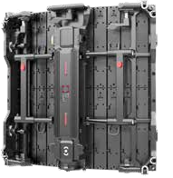 RDL iA Series flex cabinet rear
