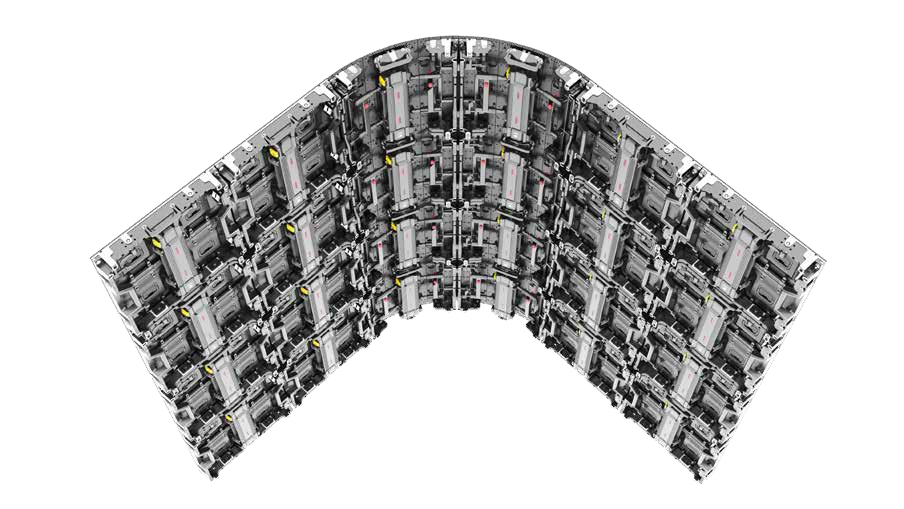 RDL iA Series mixed iA and iA-flex wall