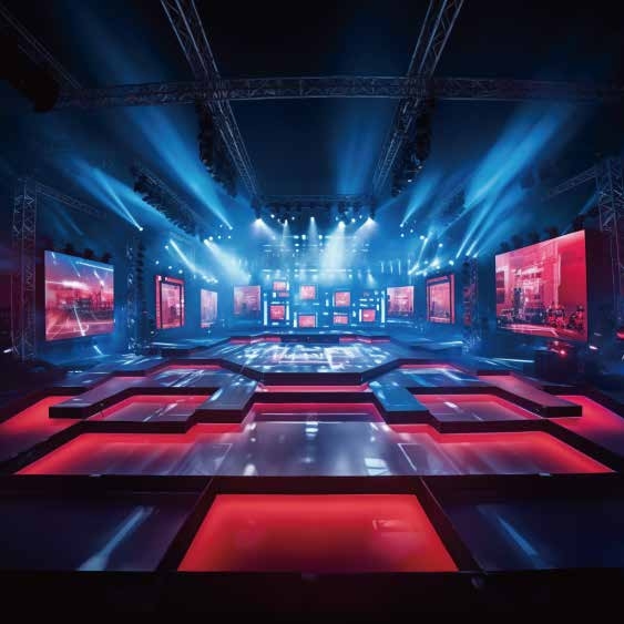 RDL iA Series immersive stage