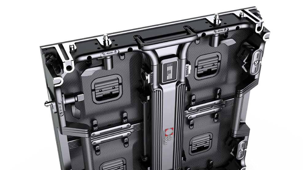 RDL iA Series cabinet rear detail