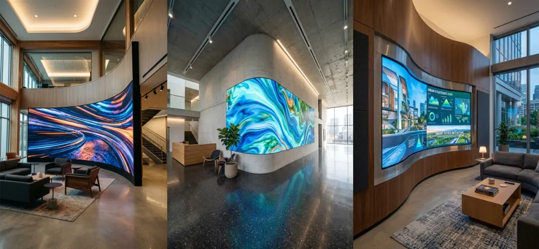 The Future of Creative LED Displays: Why Flexible and Fine-Pitch No Longer Have to Be a Trade-Off
