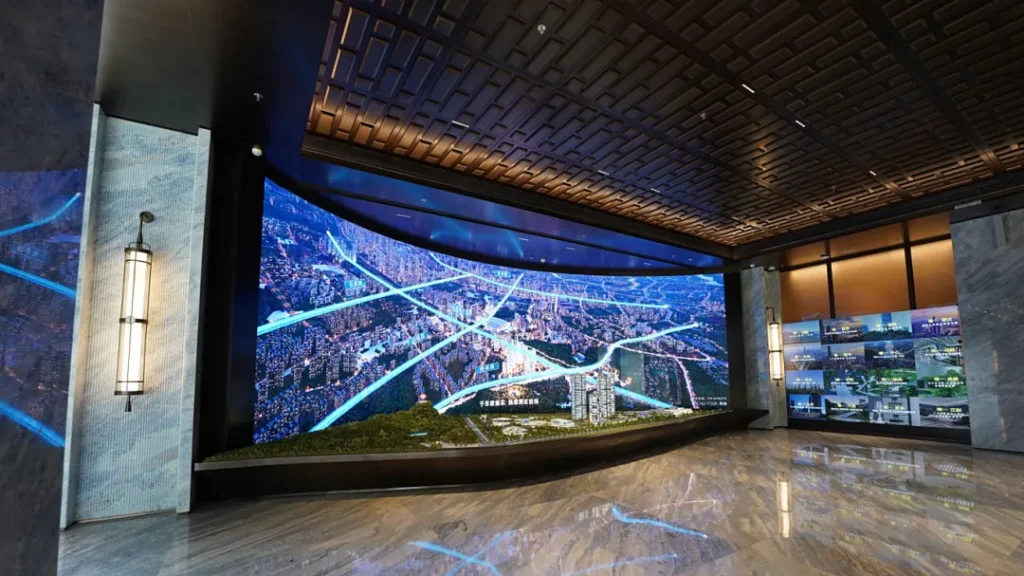 Three Screens, One Idea: How COB Display Technology Is Redefining Luxury Living
