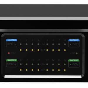 CAT5 Fiber Converter CVT4K-S