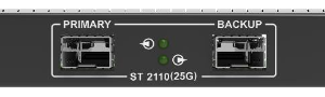 MX 1x2110(25G) Input Card