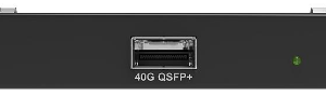 MX 1x40G Fiber Output Card