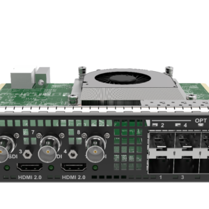 Q8 ST2110 4×SFP25G Input Card