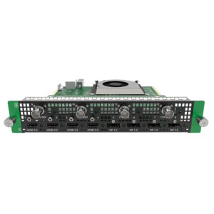 Q8 HDMI2.0 + DP1.2 + 12G-SDI Input Card